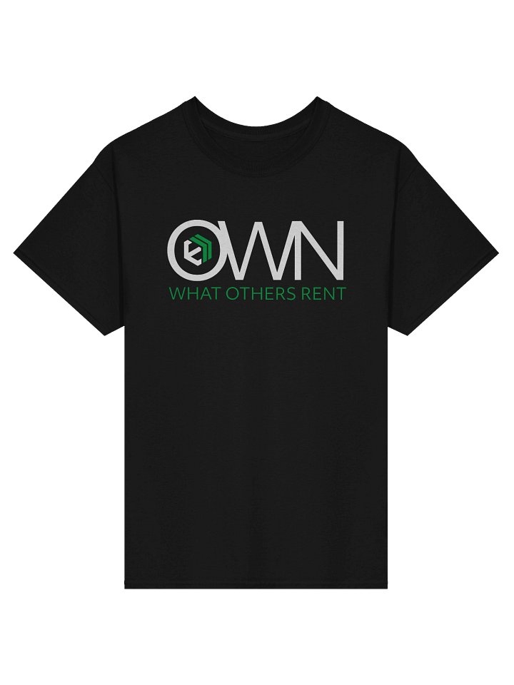E-Estate “Own What Others Rent” Statement Tee (Unisex) product image (1)