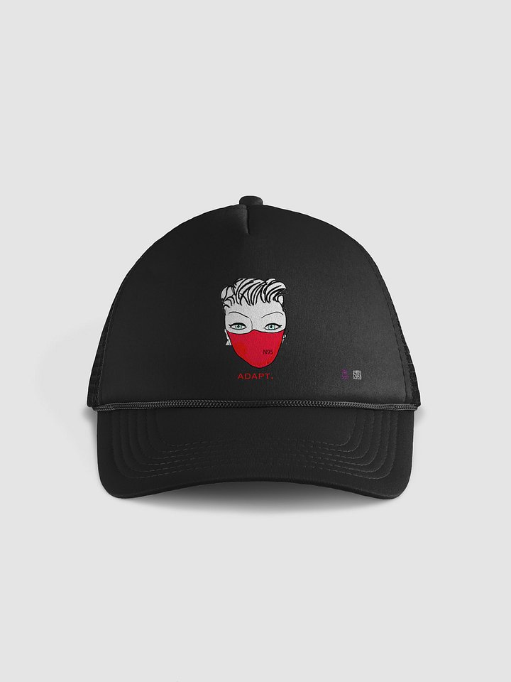 Adapt trucker hat product image (1)