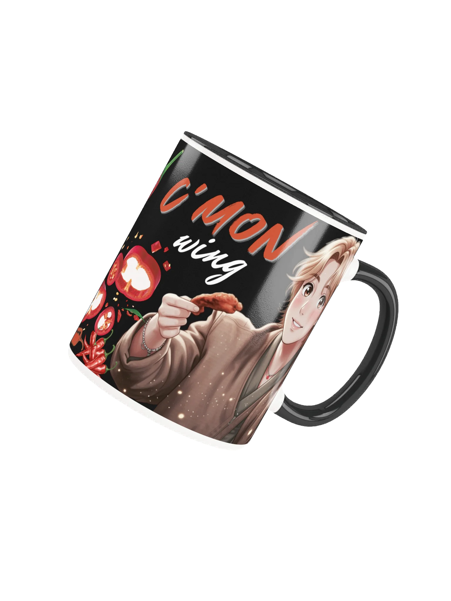 Jimin's HotOnes Mug (Black) product image (4)