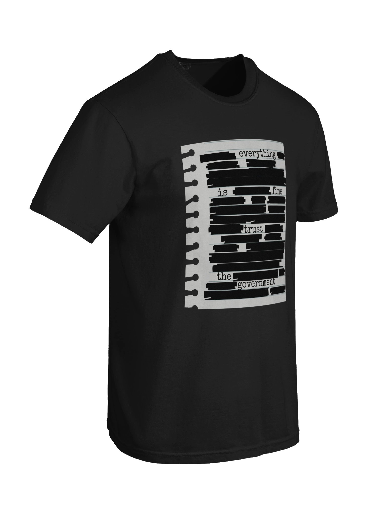 Men's Everything Is Fine...Trust The Government Tee product image (3)