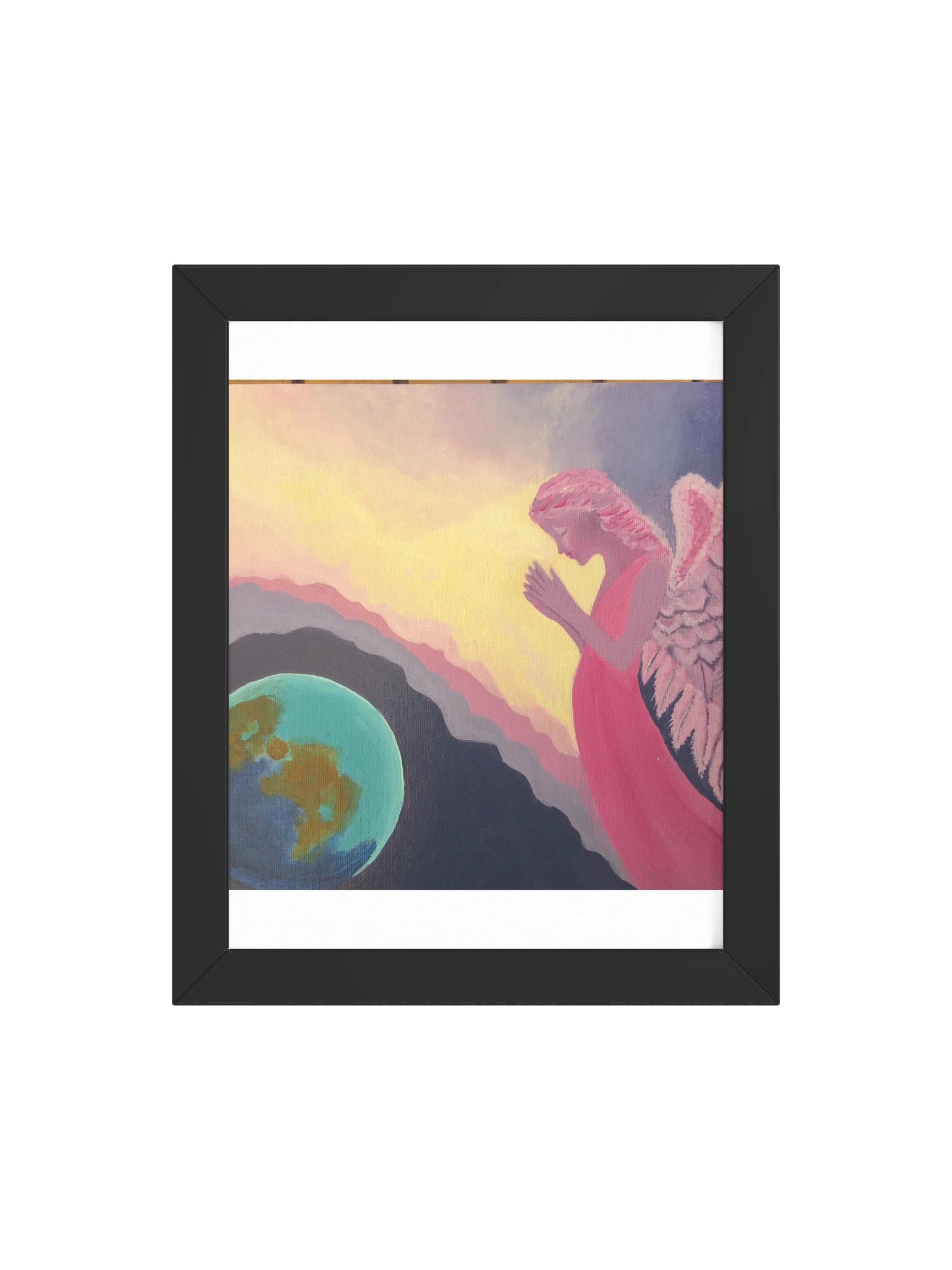 Prayers for the World — Framed product image (10)