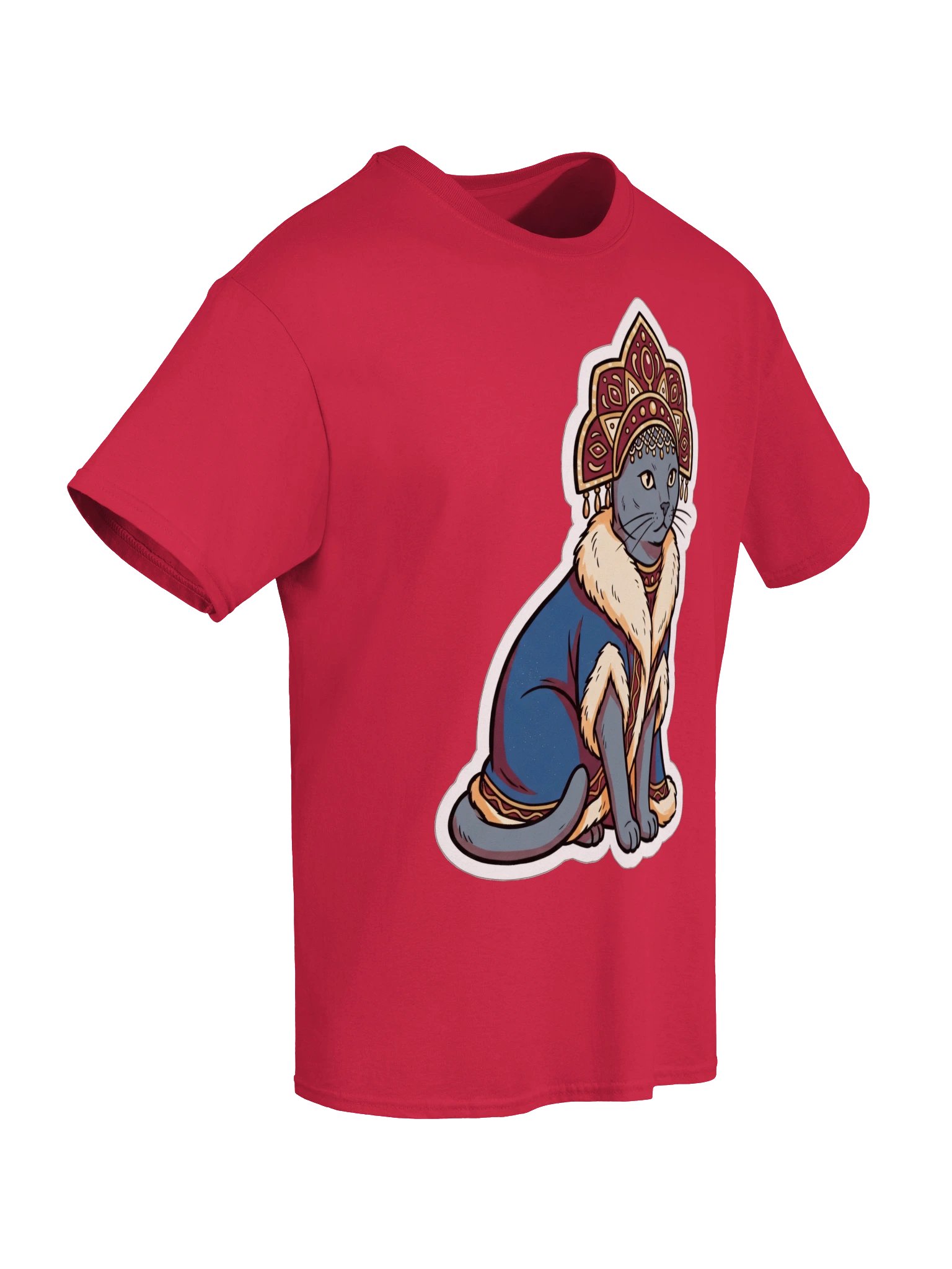 Tsarina Russian Blue Tee product image (41)