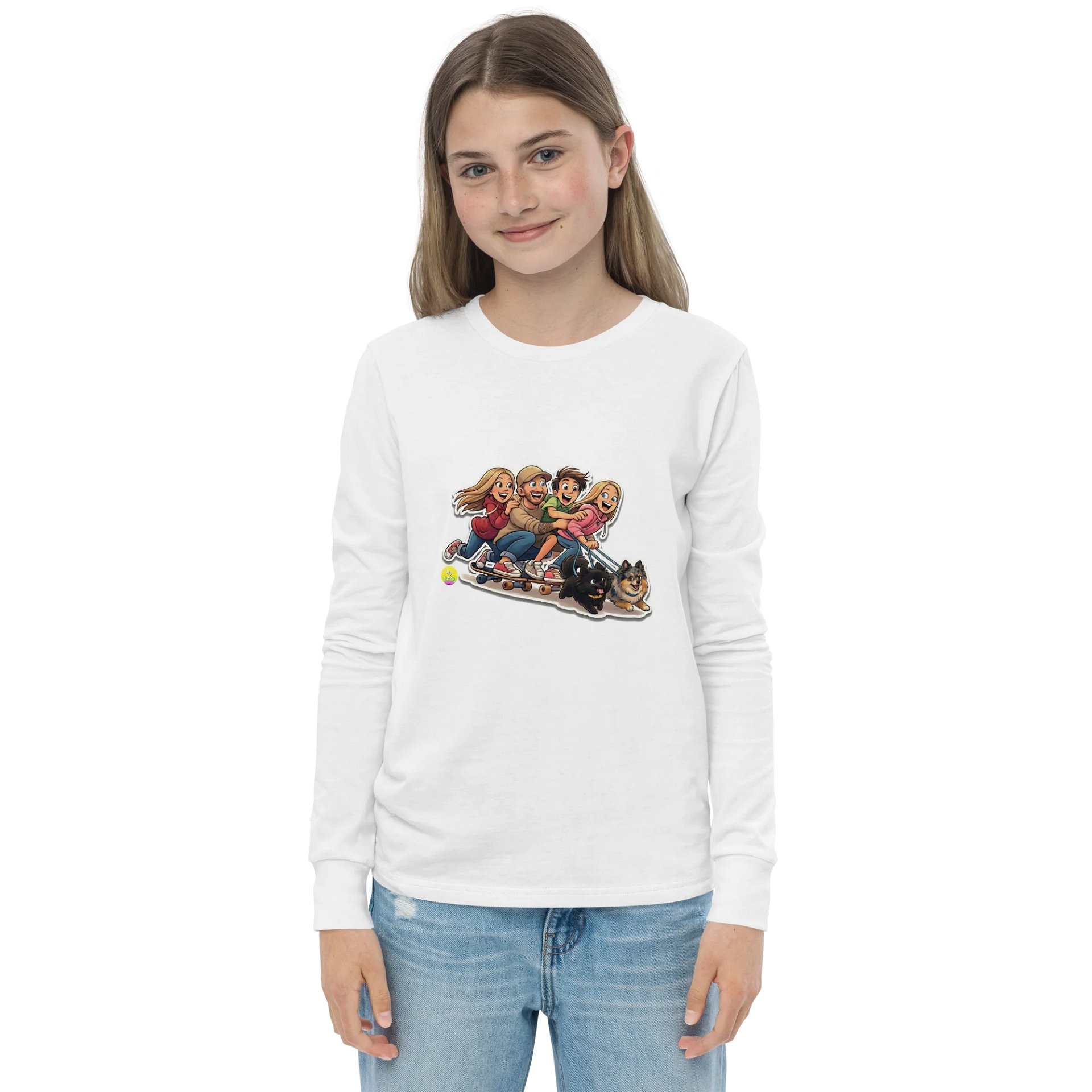Skateboarding My PB & J Youth Long Sleeve product image (13)