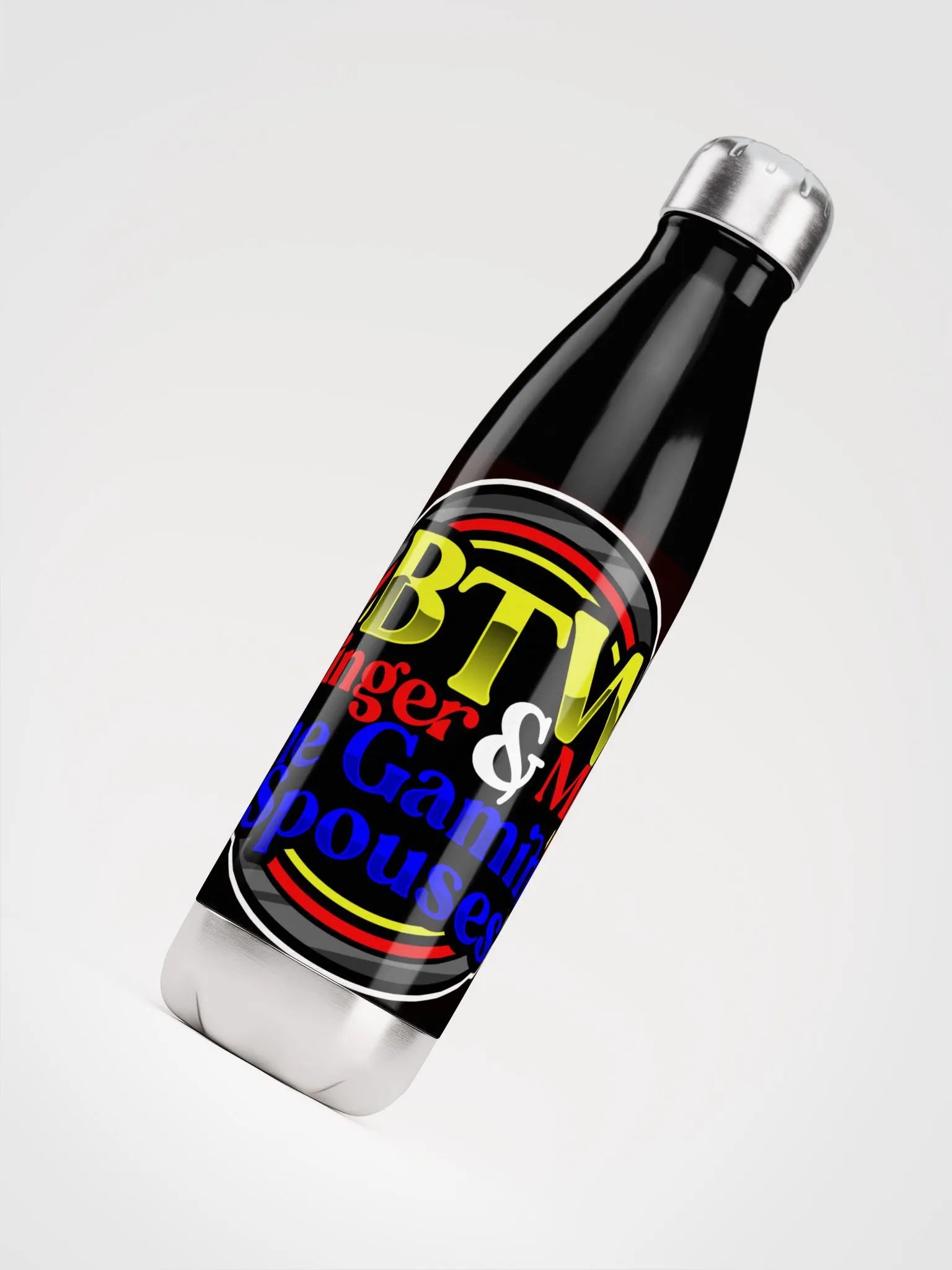 BtwsGaming Water Bottle product image (2)