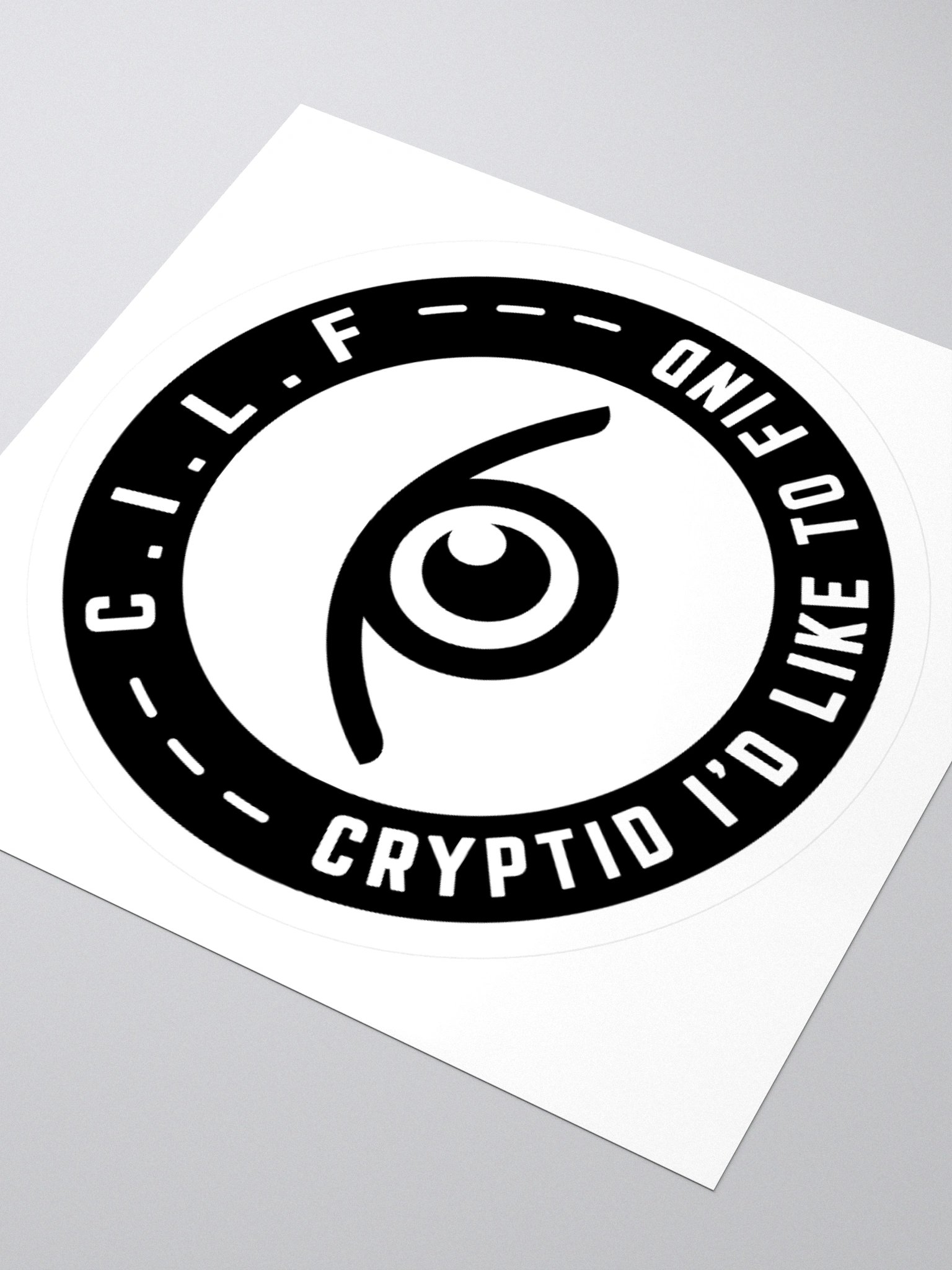 CILF (Cryptid I'd Like To Find) - Sticker product image (8)