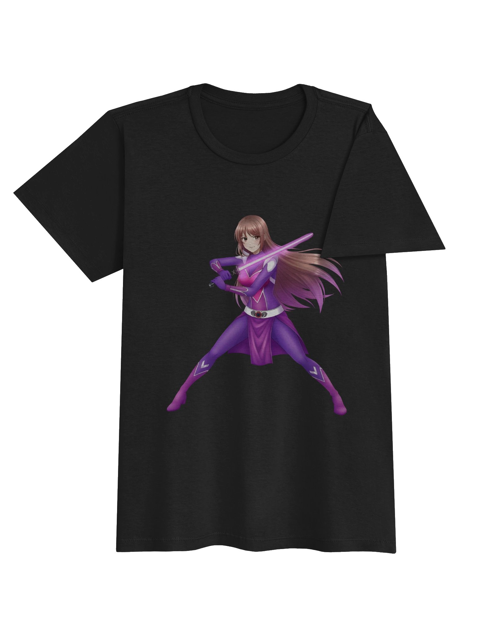 JediChickLex Galactic Hero Women's Basic T-Shirt product image (4)