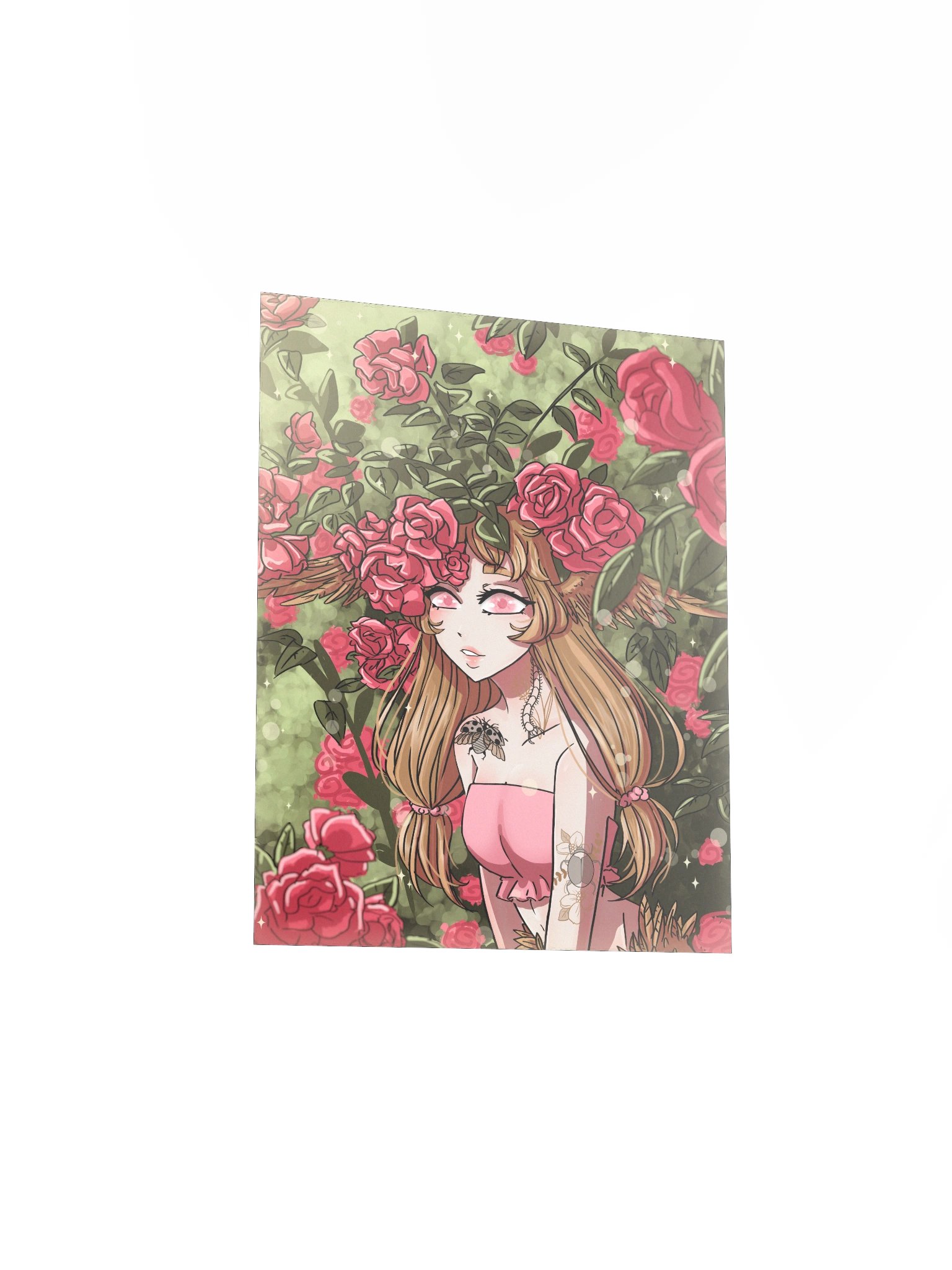Harpy Harmony Rose print product image (17)