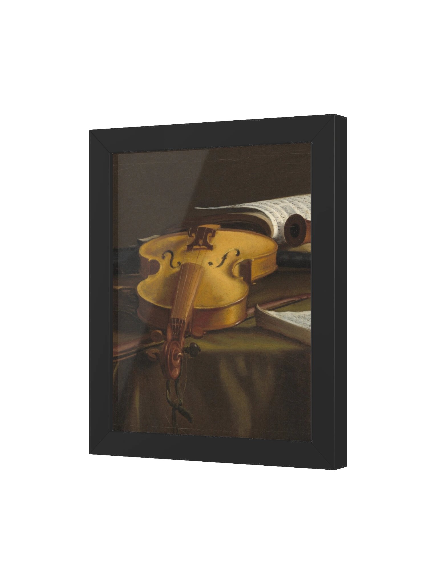 Gentileschi. Framed. 5 product image (3)