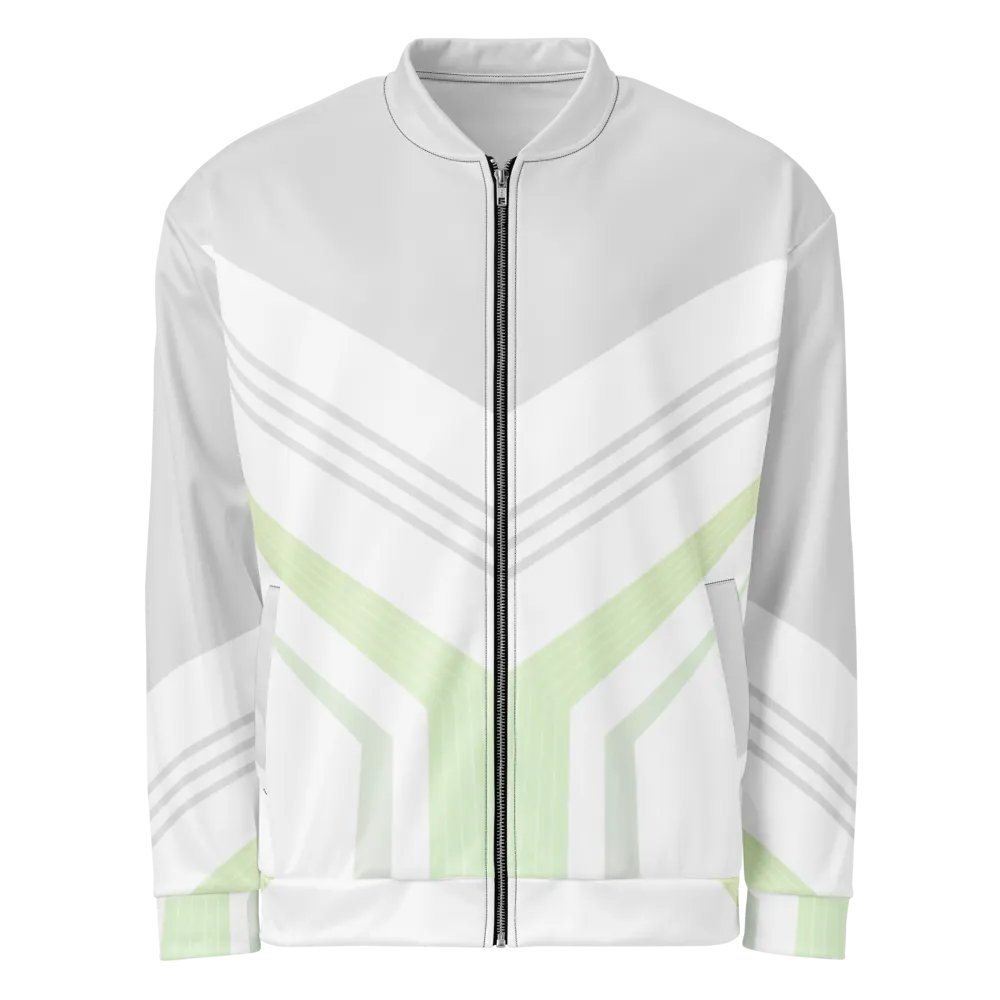 Symmetric Vibe All-Over Print Bomber Jacket product image (1)