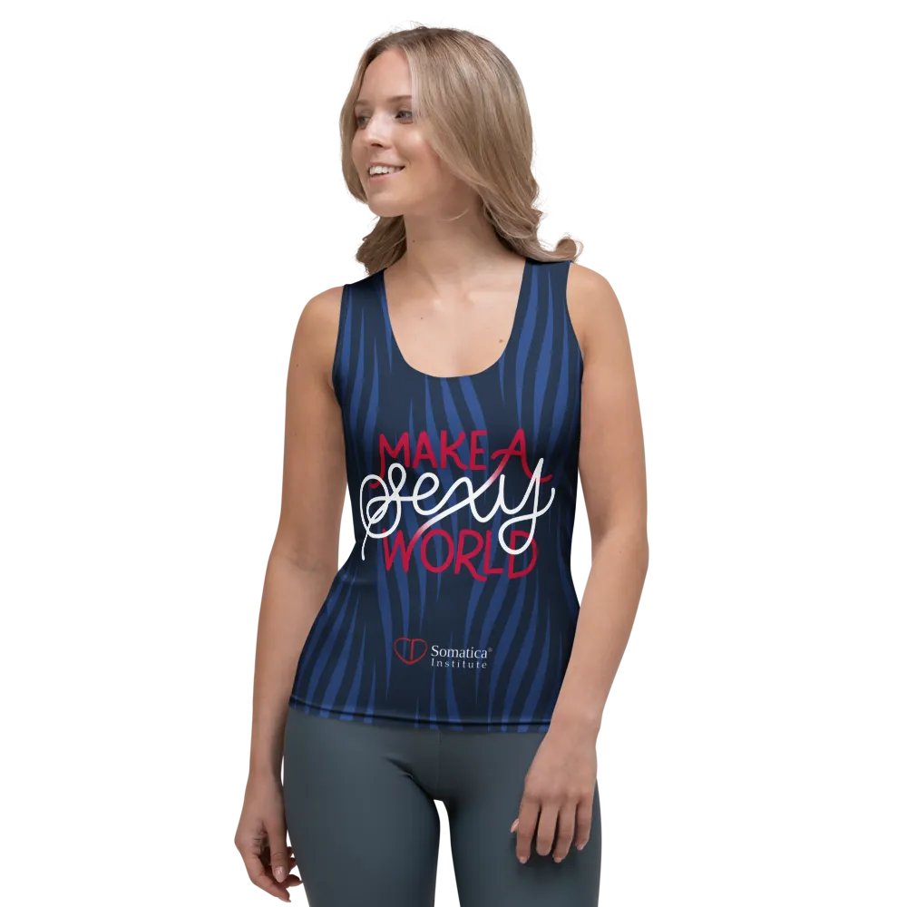 Make a Sexy World Tank Top product image (1)