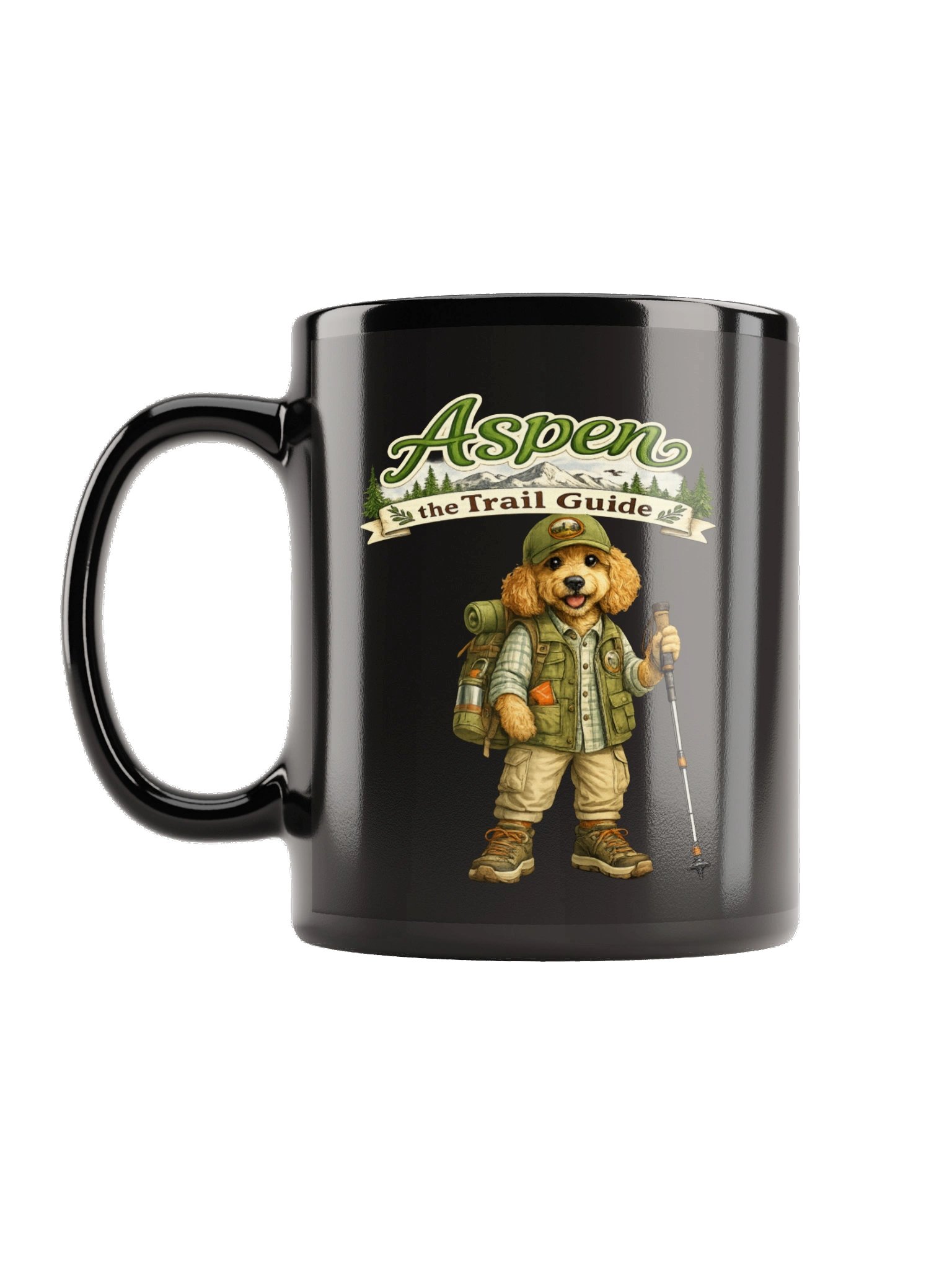 Aspen the Trail Guide Adventure Mug product image (1)