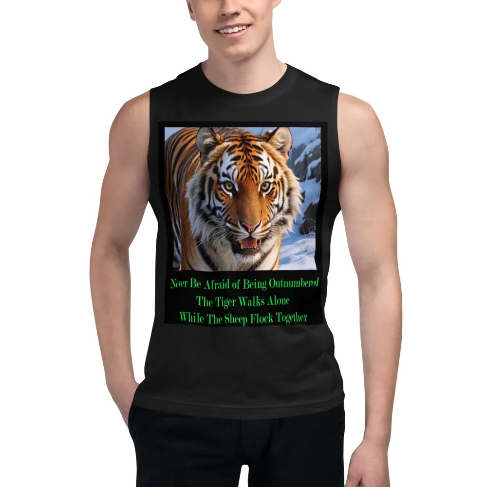 Never Be Afraid Tiger product image (5)