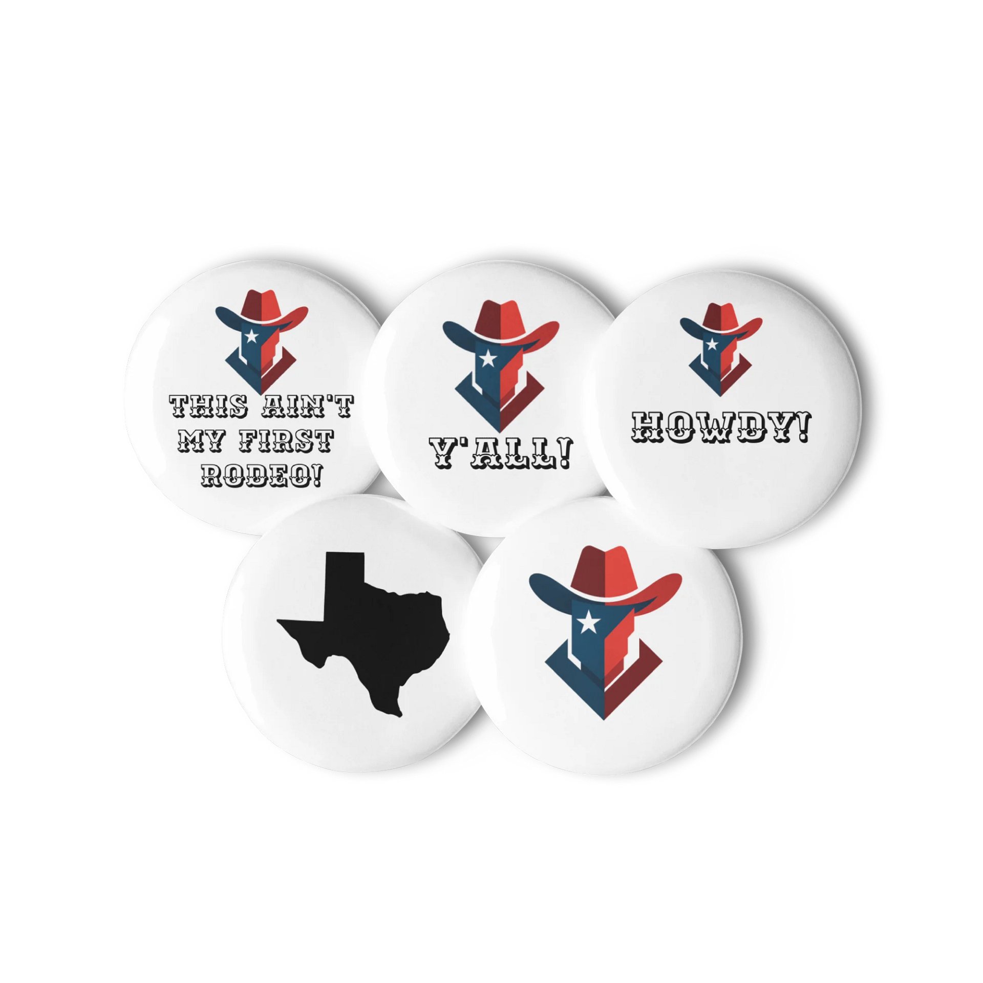 HowdyItsTexas Pin Set product image (3)