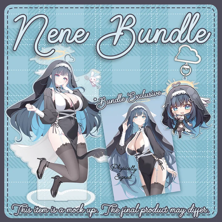 Nene Amano Bundle & Signed Postcard [PREORDER] product image (1)