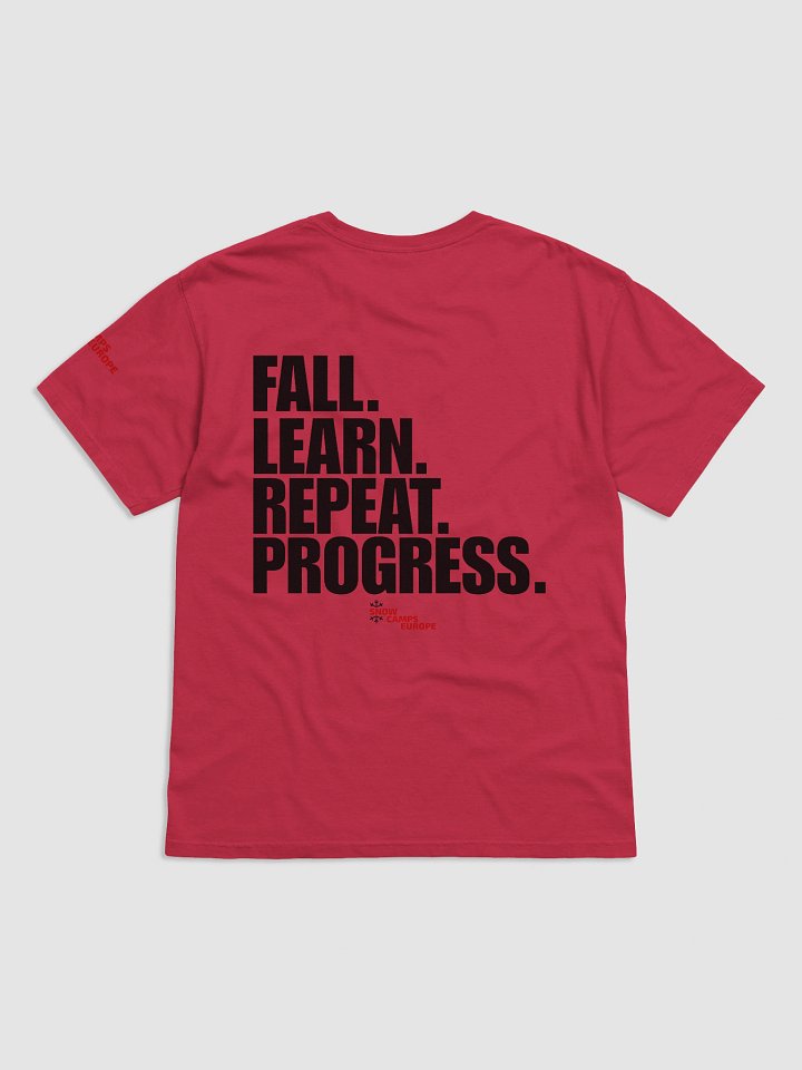 Fall. Learn. Repeat. Progress T-Shirt product image (15)