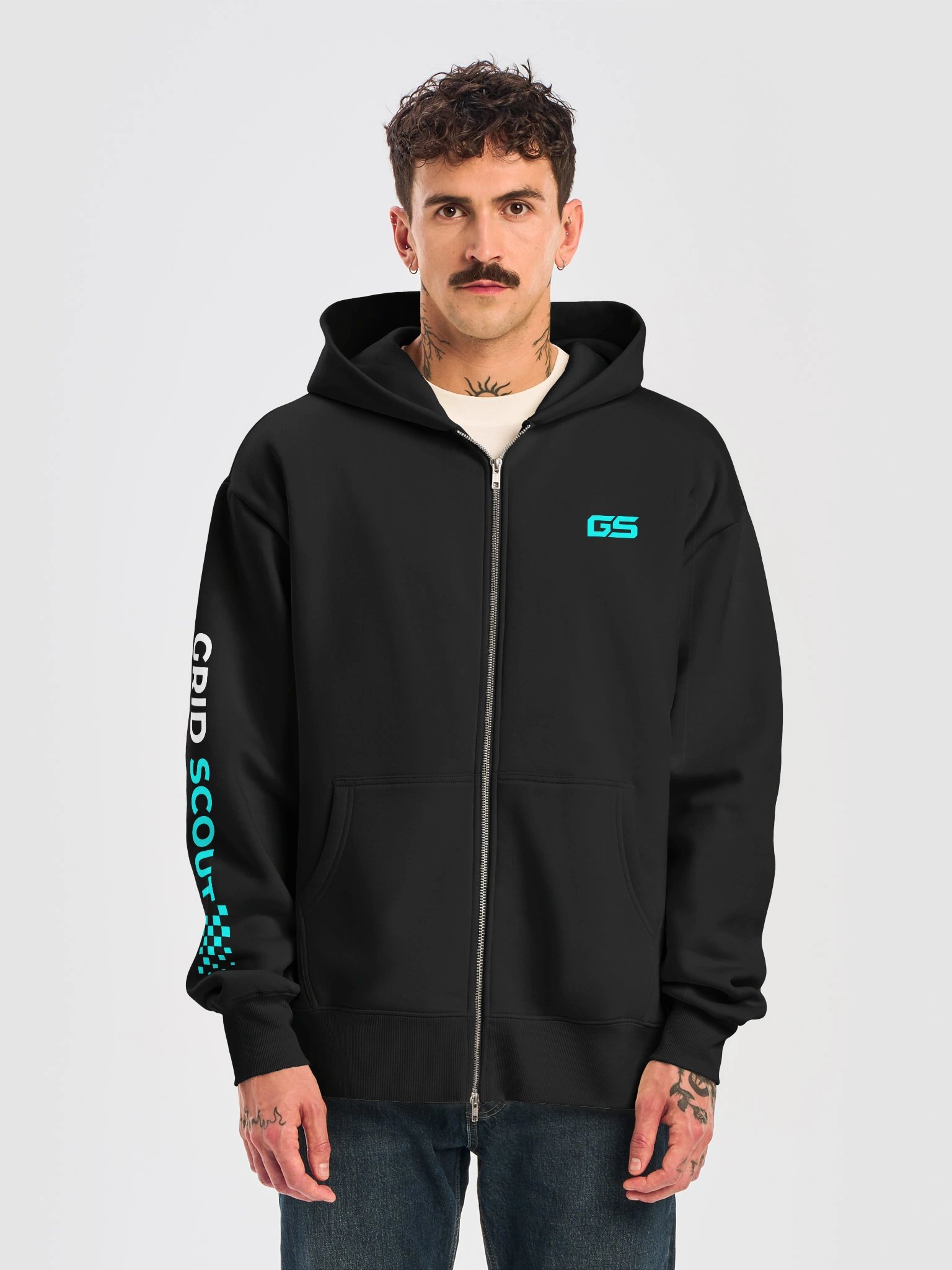 Grid Scout Essentials Zip Hoodie product image (5)