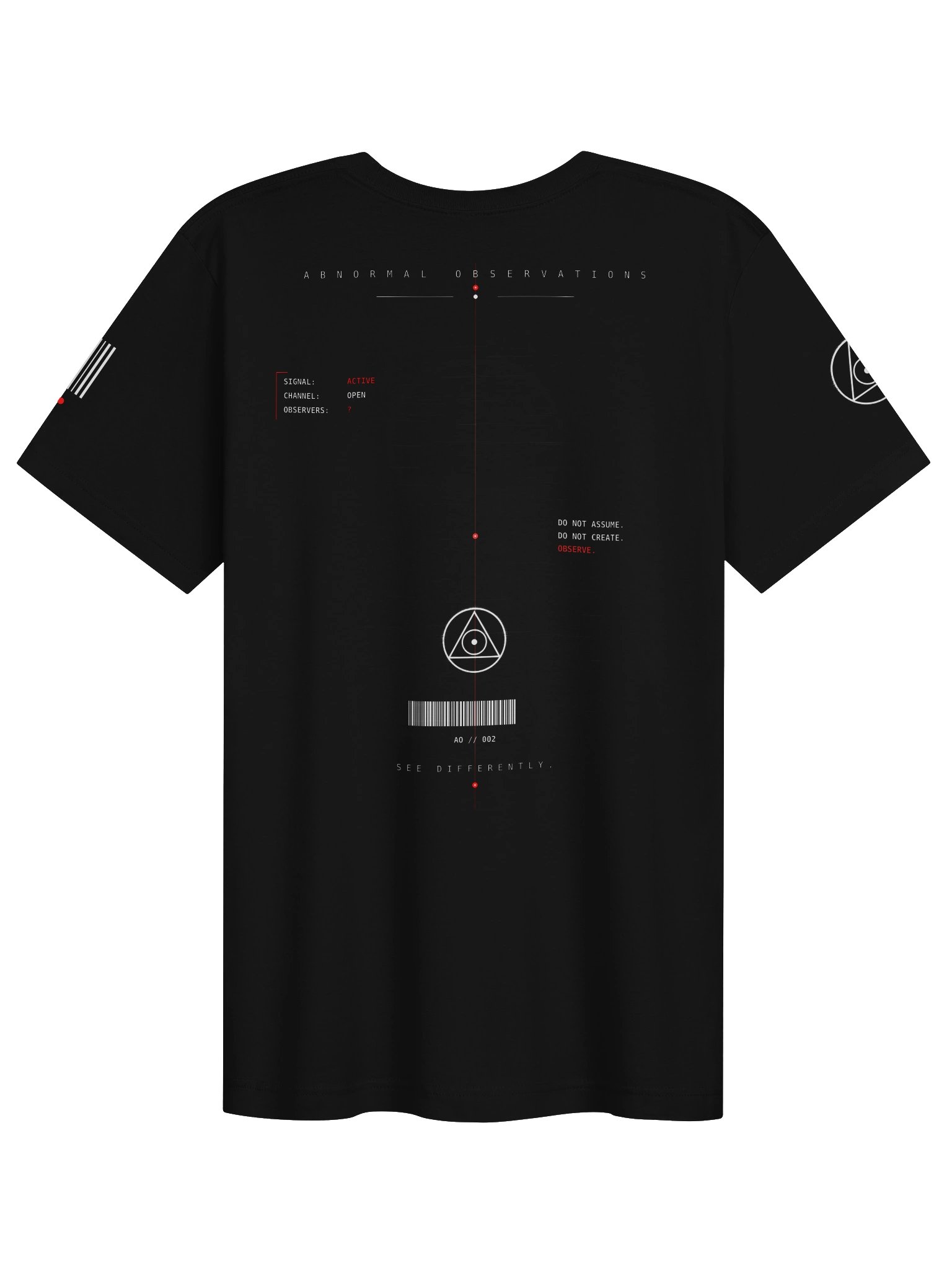 FIELD ISSUE 004 — OBSERVER DETECTED product image (2)