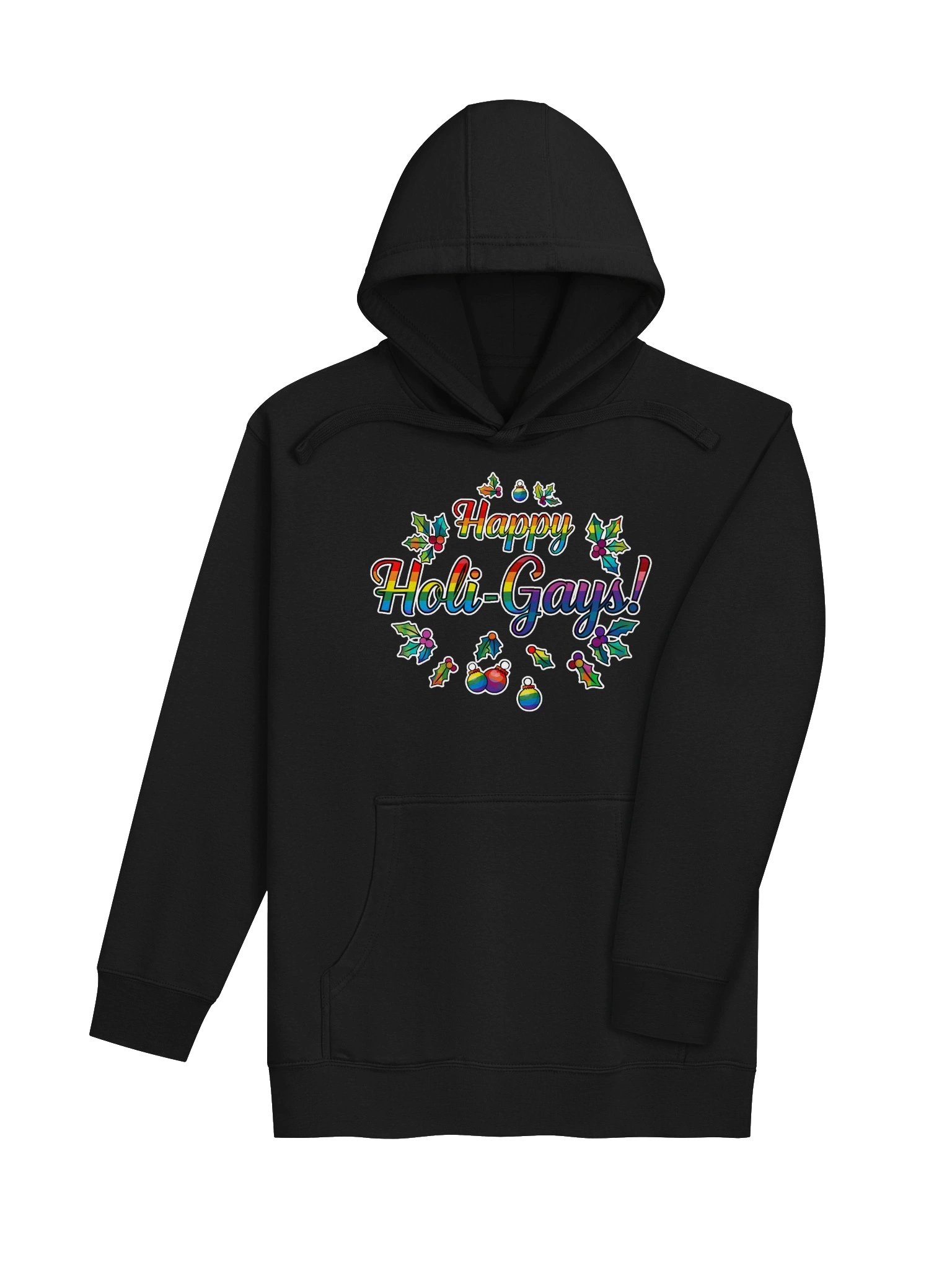 Big Gay Holiday Hoodie product image (23)