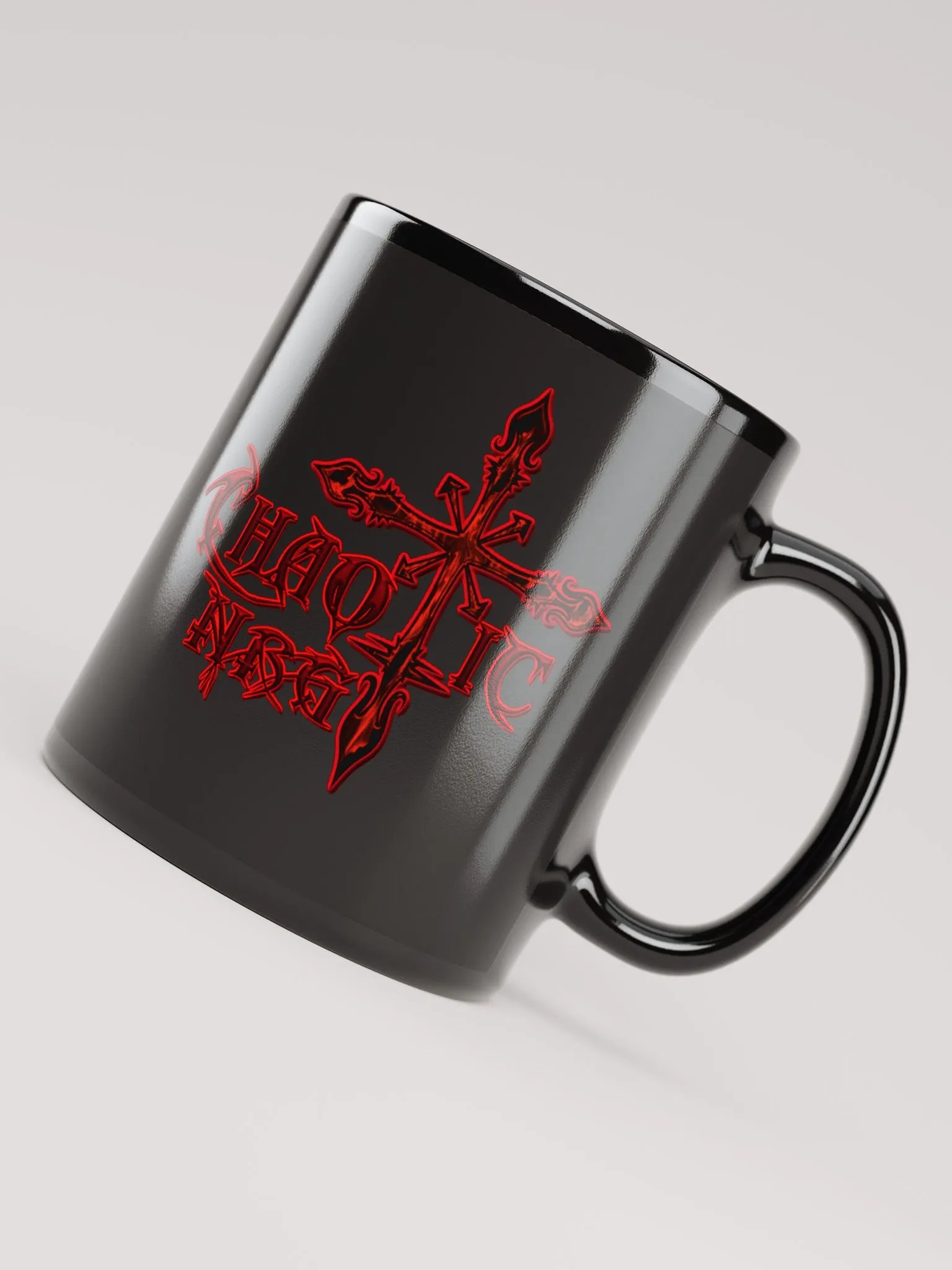 Gothic Cross Chaos Mug product image (7)