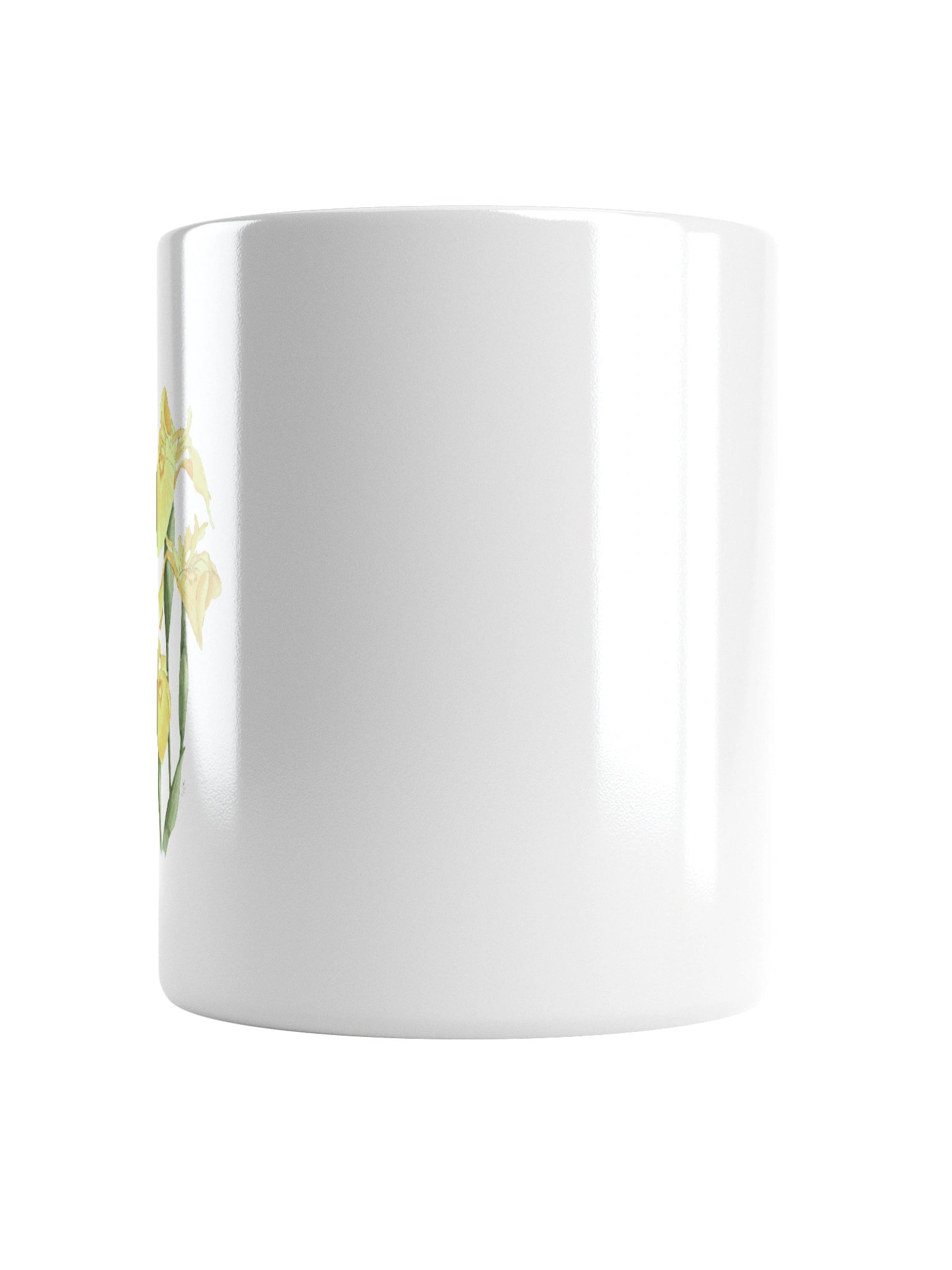 Iris Delight White Mug product image (5)