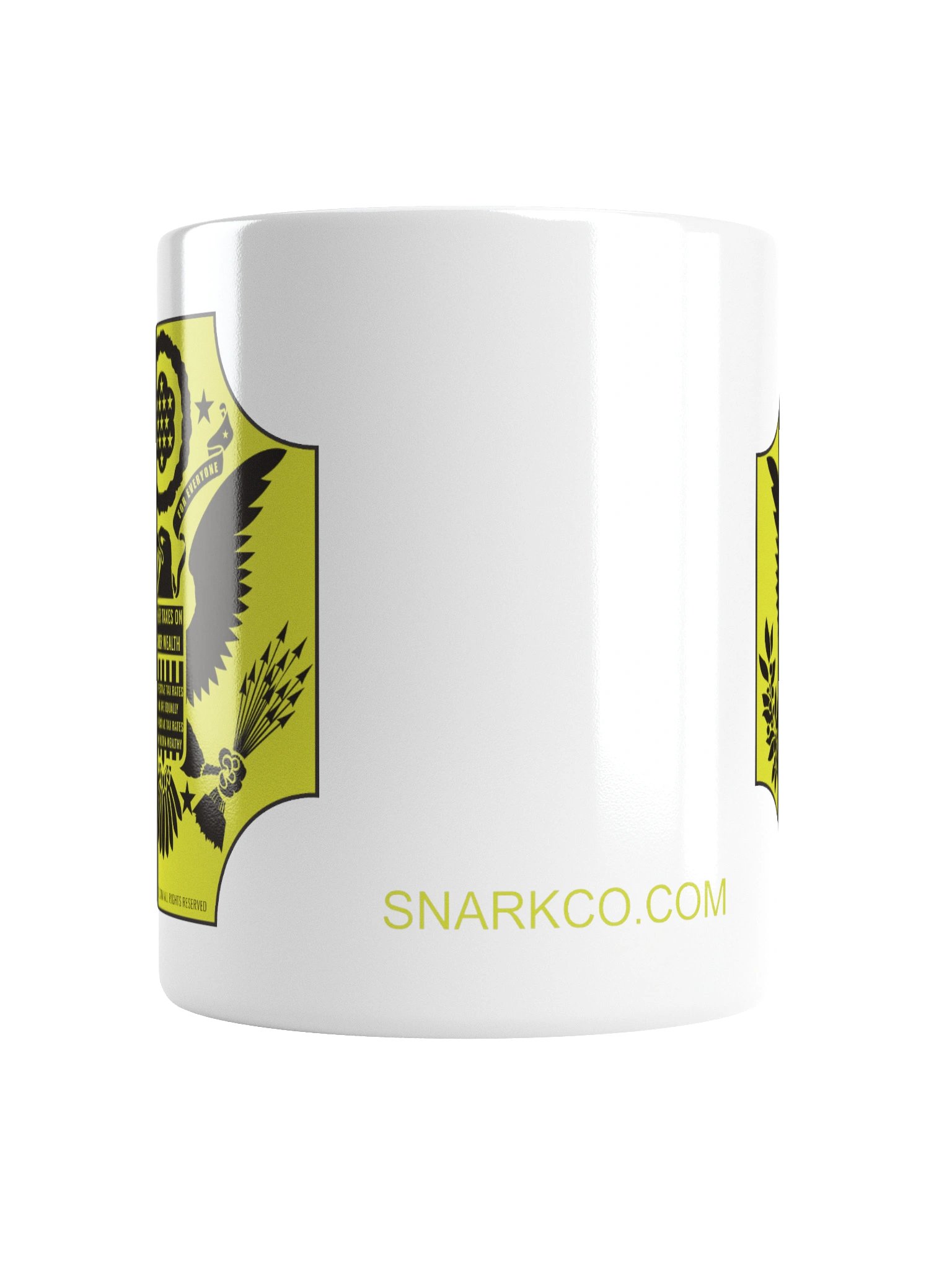 Fair Taxation for Everyone white ceramic mug product image (5)