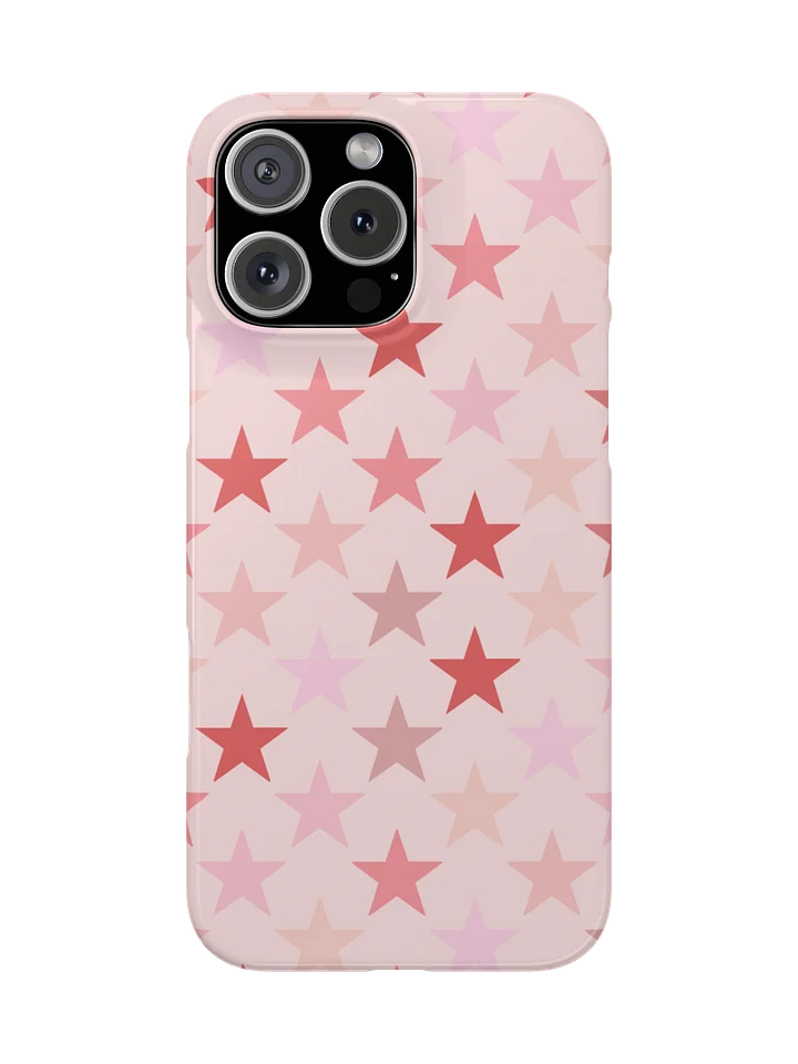 Pink Madness Stars iPhone Case product image (13)