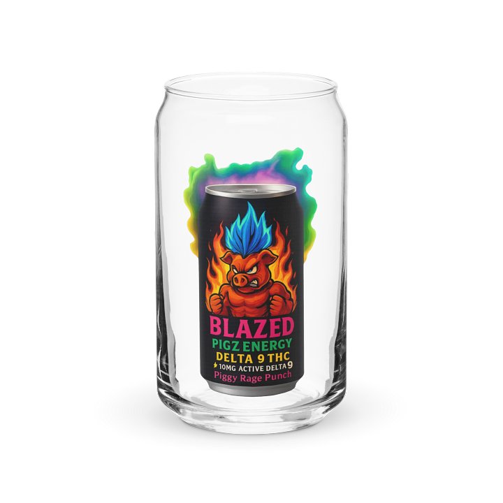 Blazed Pigz Energy Soda Can Glass product image (2)