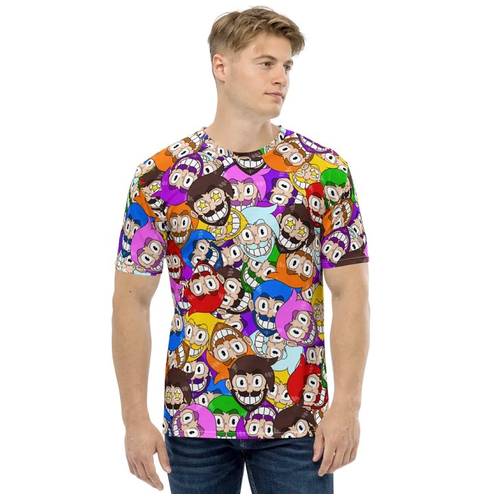 The Faces (All-over Print Shirt) product image (1)