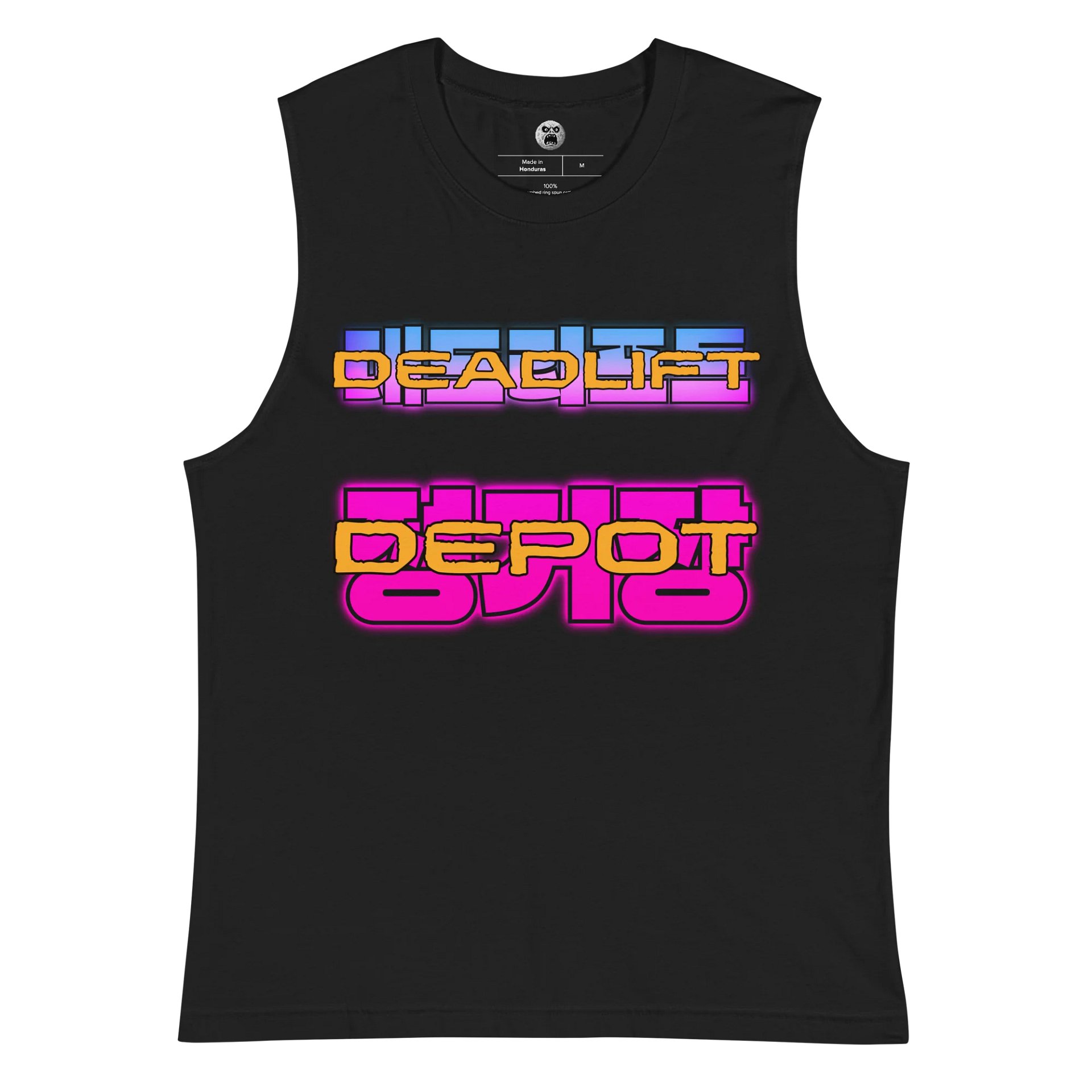 Deadlift Depot Gym Rat Muscle Tank product image (2)