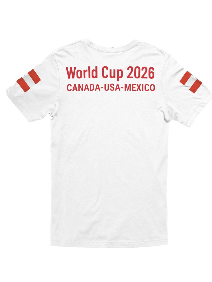 Austria 2026 World Cup Flag Tee - Premium Unisex T-Shirt product image (8)