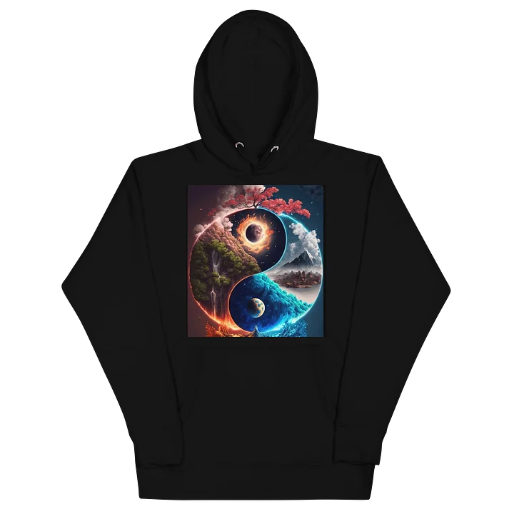 Yin-Yang Elements -Unisex Hoodie product image (2)