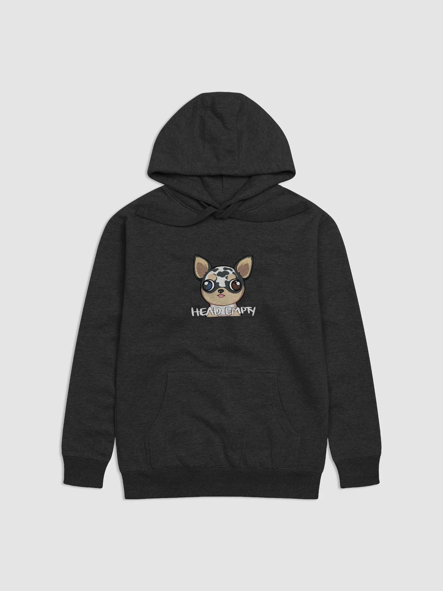 Black Head Empty, No Thoughts Hoodie product image (1)