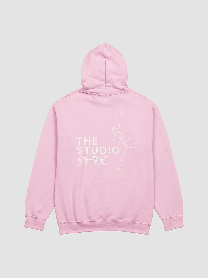 Custom Name Sweatshirt | Pink Sweatshirt with White Text | Olivia product image (2)