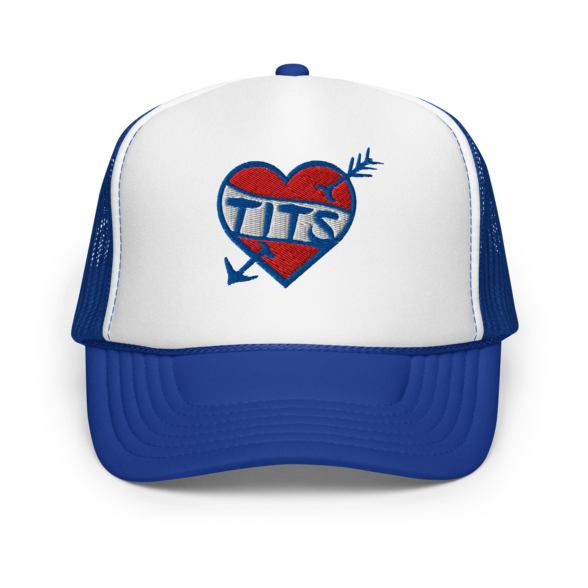 VINTAGE TITS Trucker Hat RWB Variant product image (19)