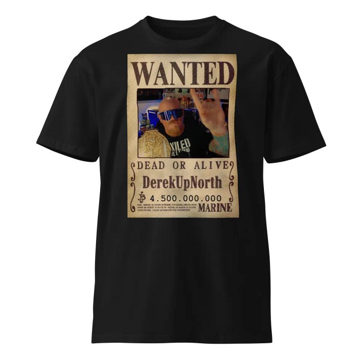 Wanted Poster T-Shirt product image (1)
