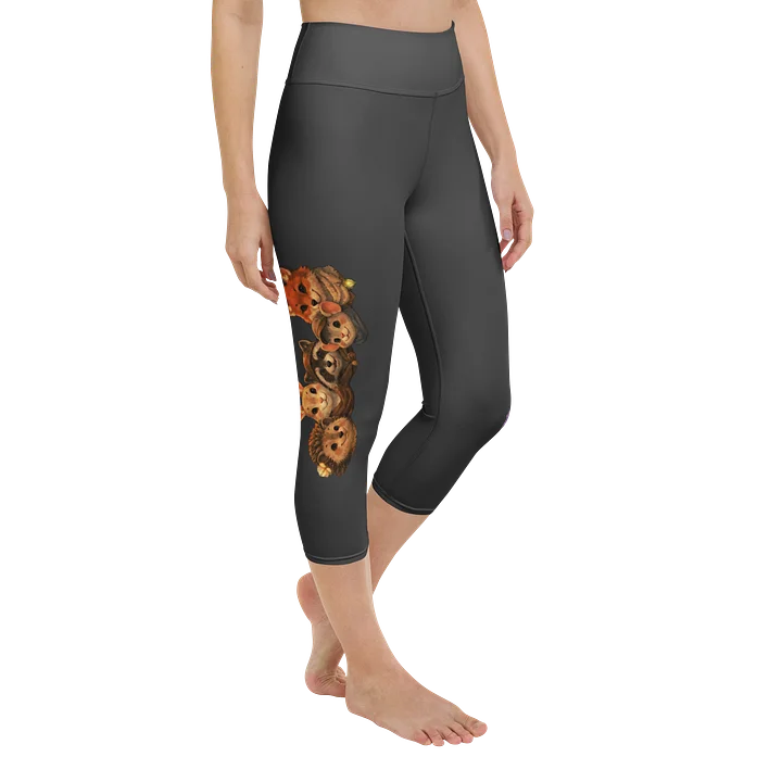 Kngdom Groveling Yoga Capri Leggings product image (2)