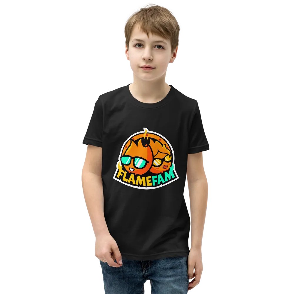 FlameFam Youth Tee product image (1)
