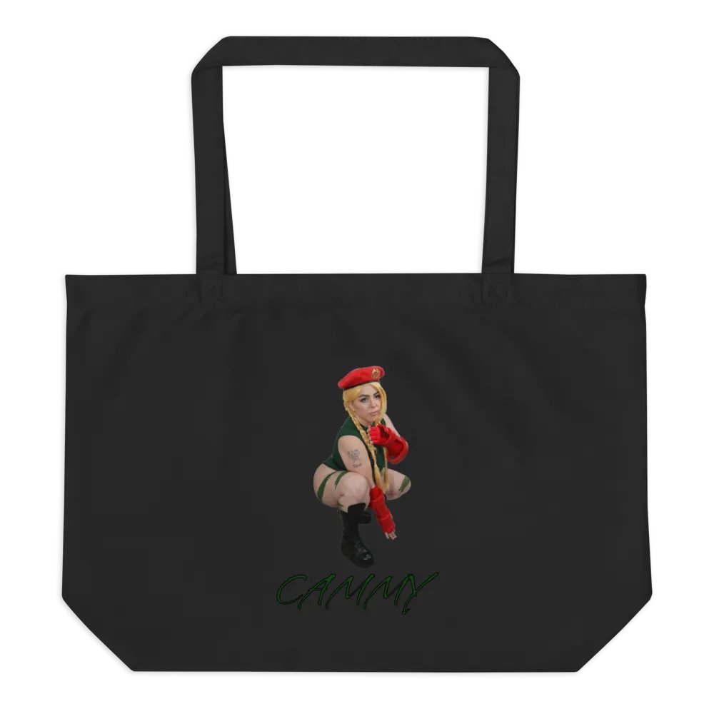 Chun Li x Cammy Tote product image (6)