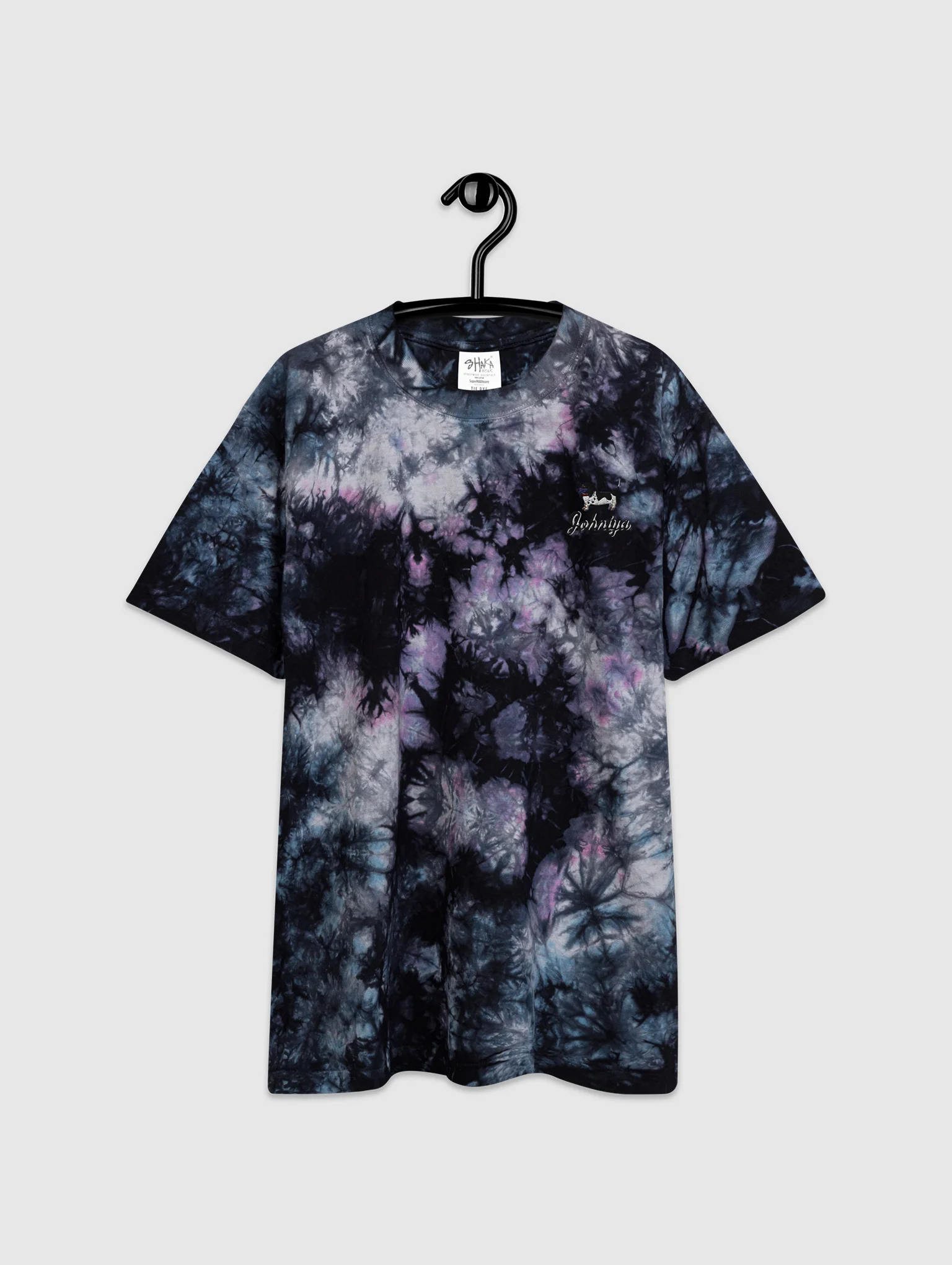 [Johniya888] Oversized tie-dye t-shirt product image (3)