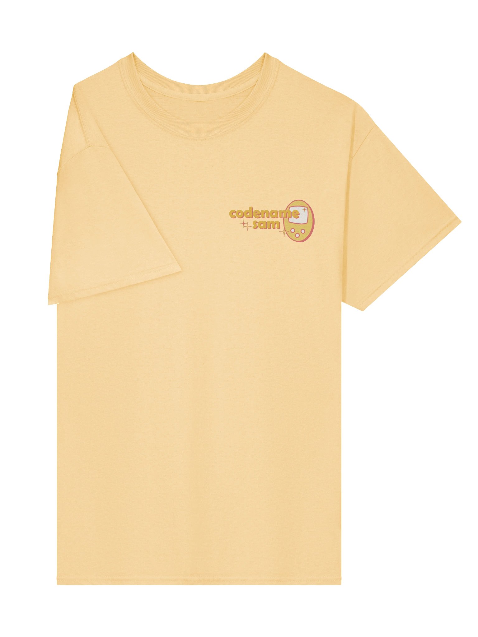 Codenamesam Logo Tee (Orange & Yellow) product image (12)