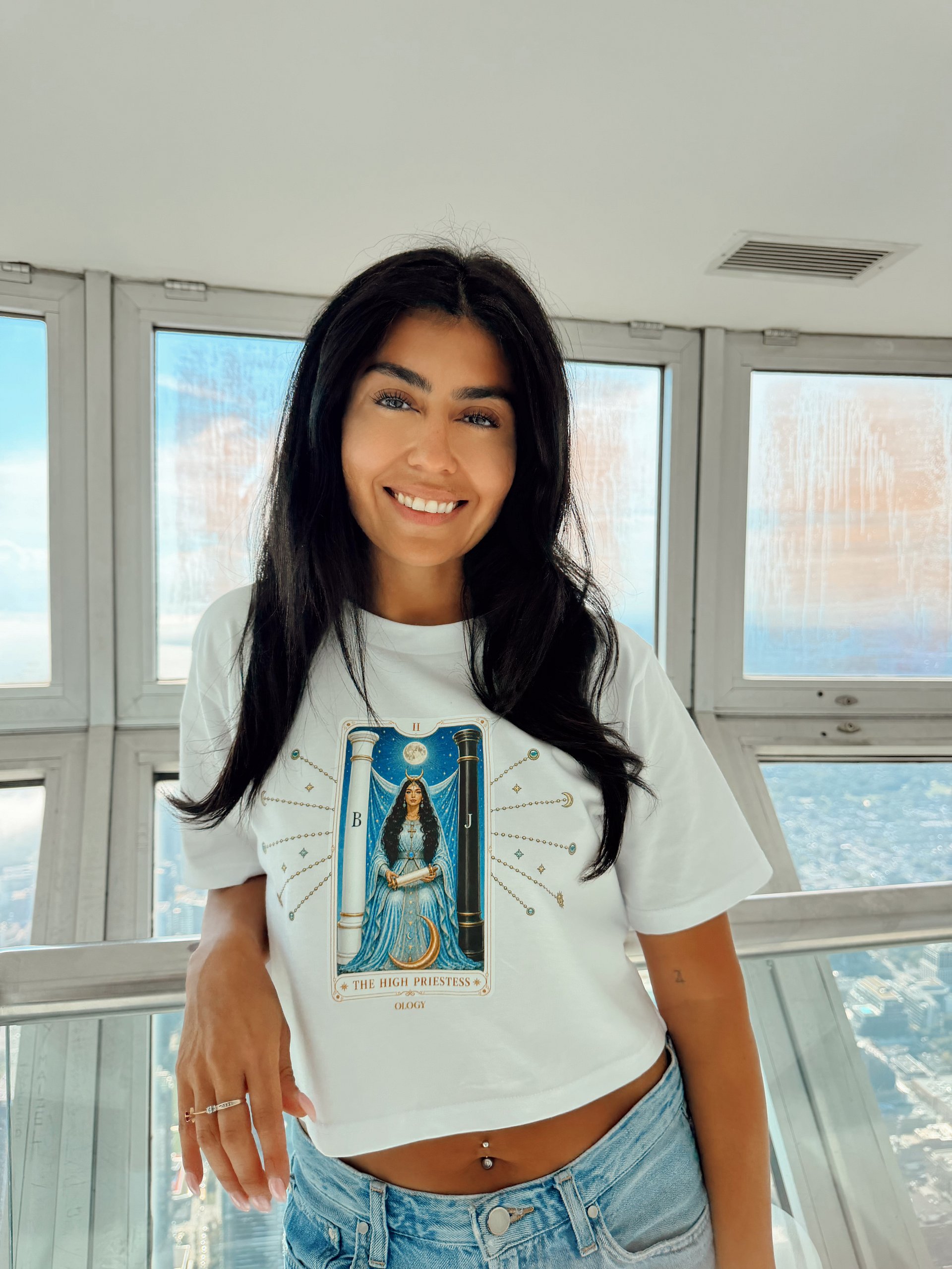 High Priestess Crop Top product image (1)