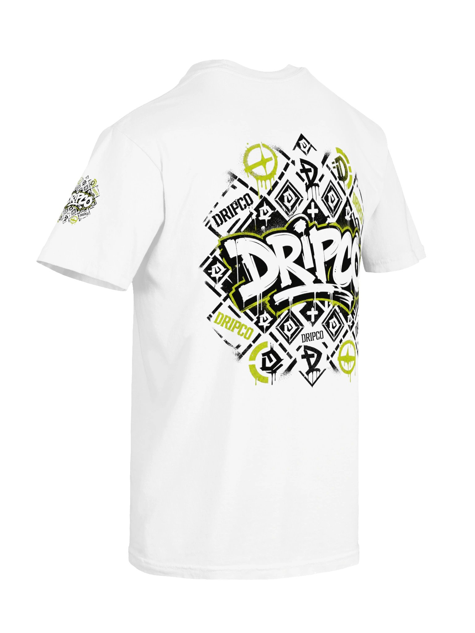 DRIPCO Graffiti Street Art Tee product image (8)