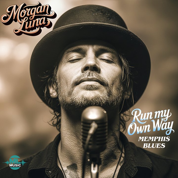 Run My Own Way – Morgan Luna (Memphis Blues) | Digital Download product image (1)