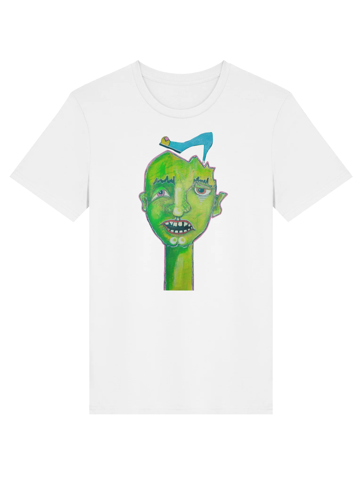 Have You Seen My Blue Shoe? T-shirt product image (1)