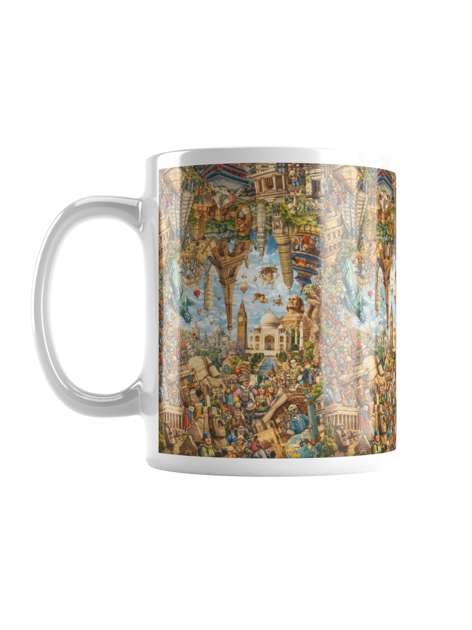 Civilizations World Mug product image (2)