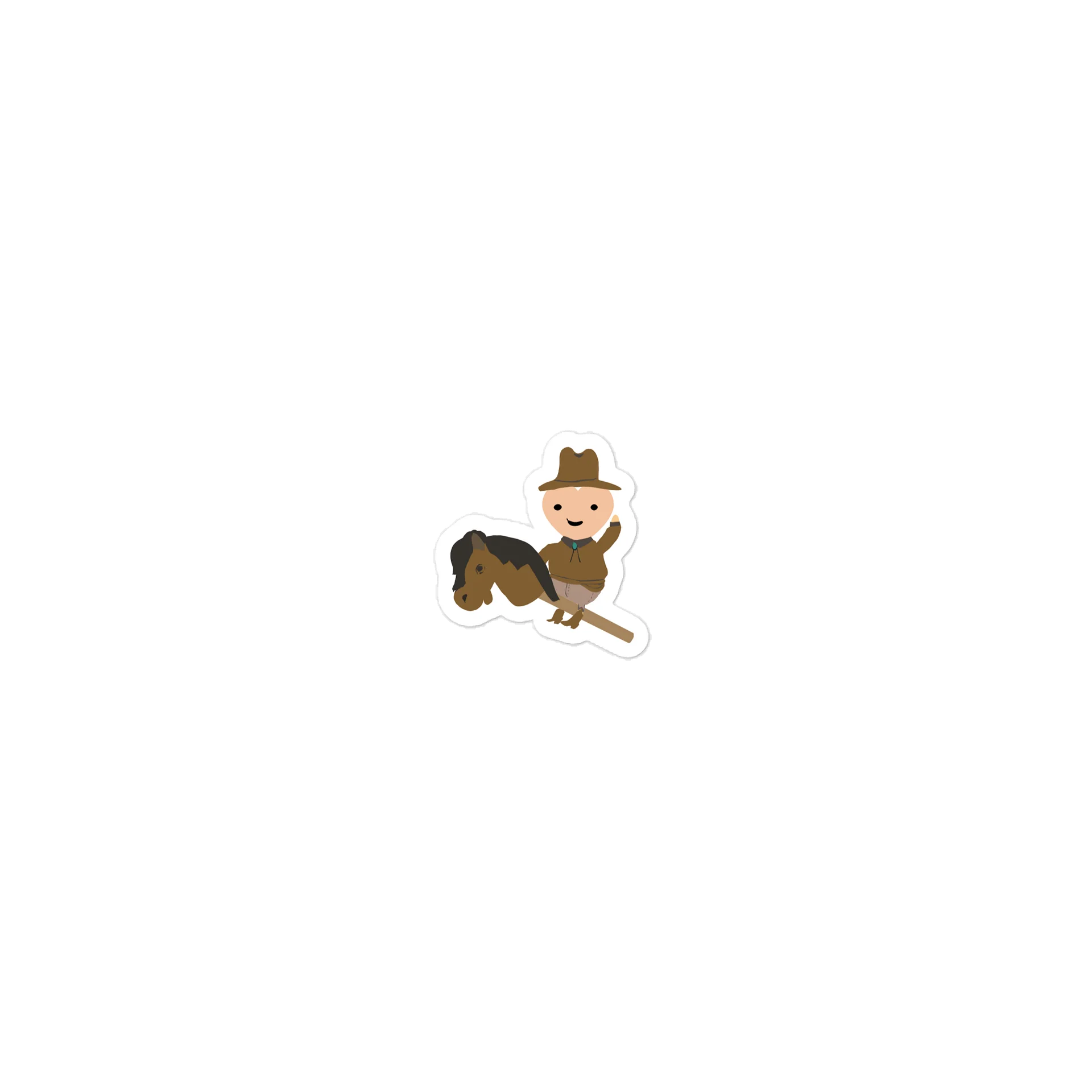 Hobby Cowboy Sticker product image (1)