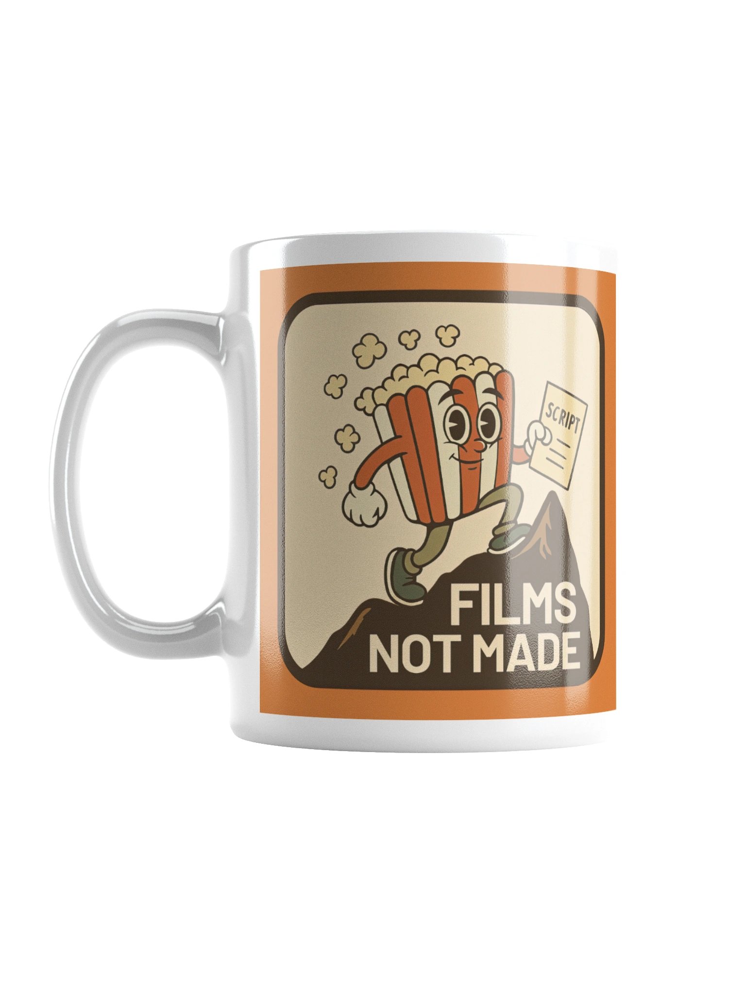 Films Not Made Signature Mug product image (1)