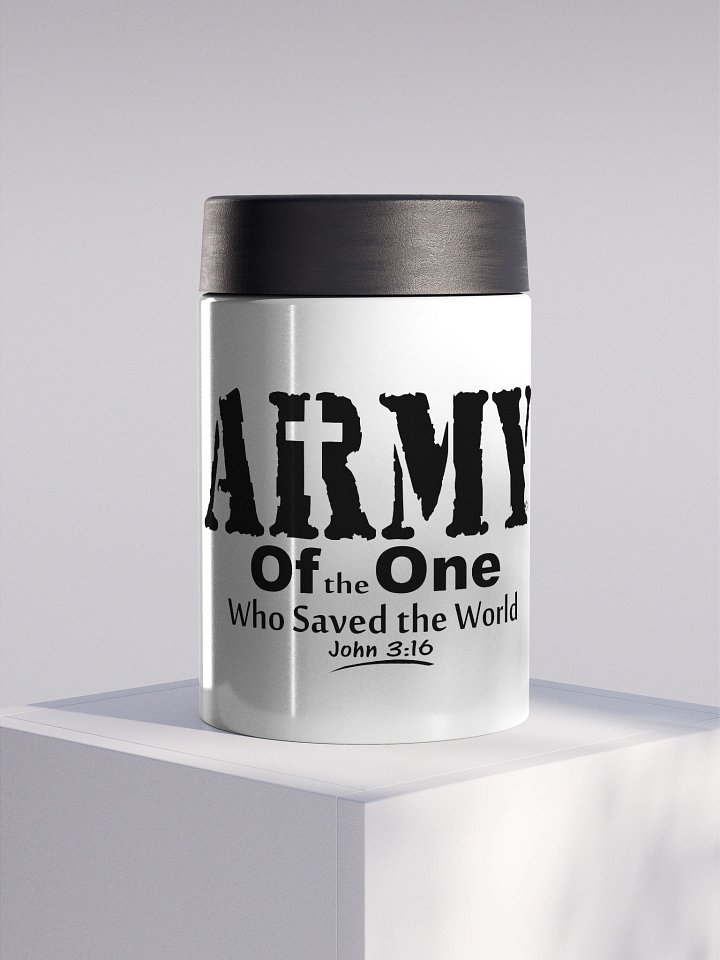 ARMY OF THE ONE - Steel Cozy product image (1)
