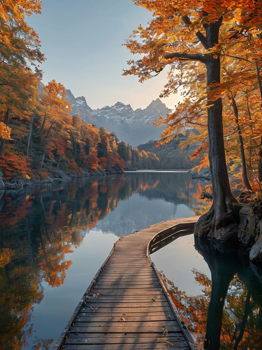 Autumn Serenity Framed Poster product image (1)