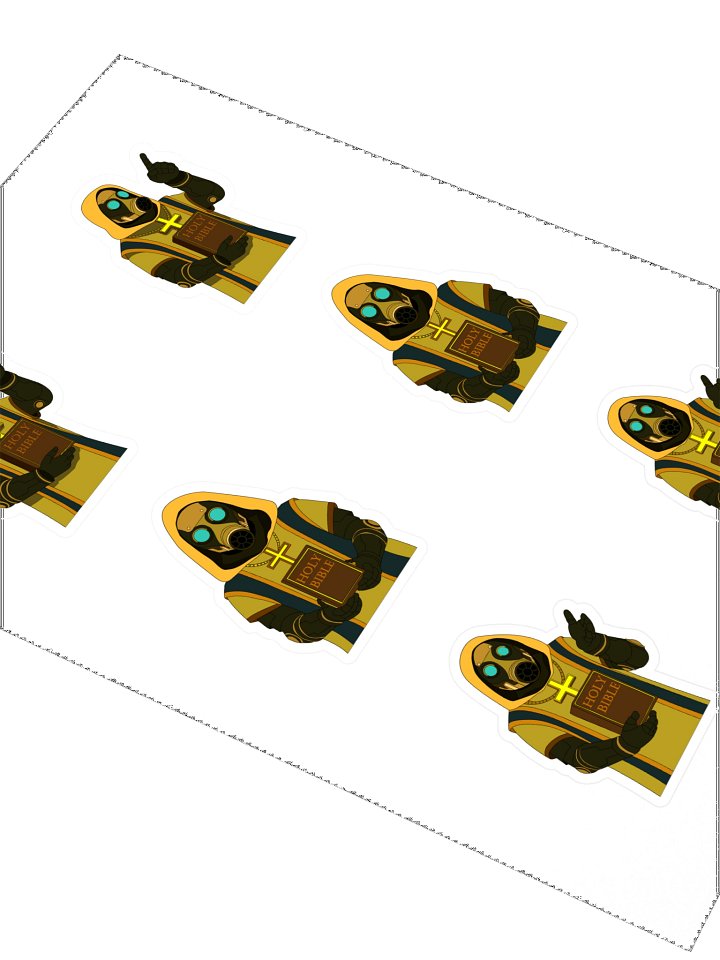 Snas Poses Sticker Sheet - Collection One product image (2)